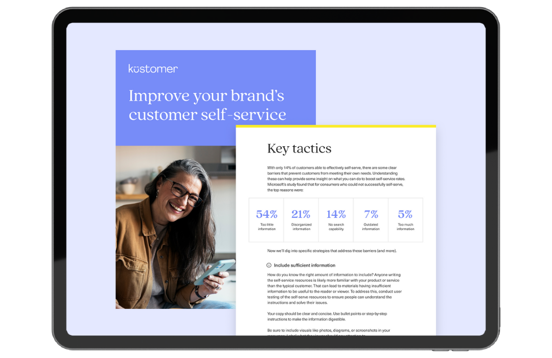 Why Self-Service Keeps Falling Short